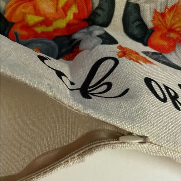 Gnome Trick or Treat Pillow Cover - Picture 2 of 5